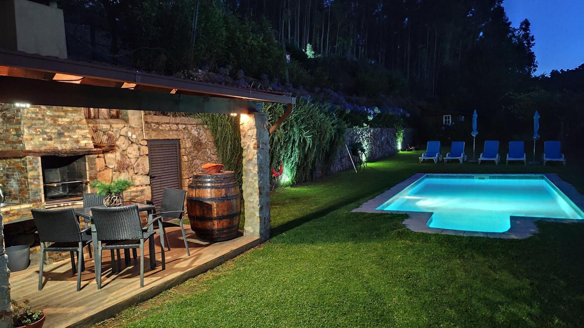 Casa Do Ribeiro Βίλα Sever do Vouga Εξωτερικό φωτογραφία